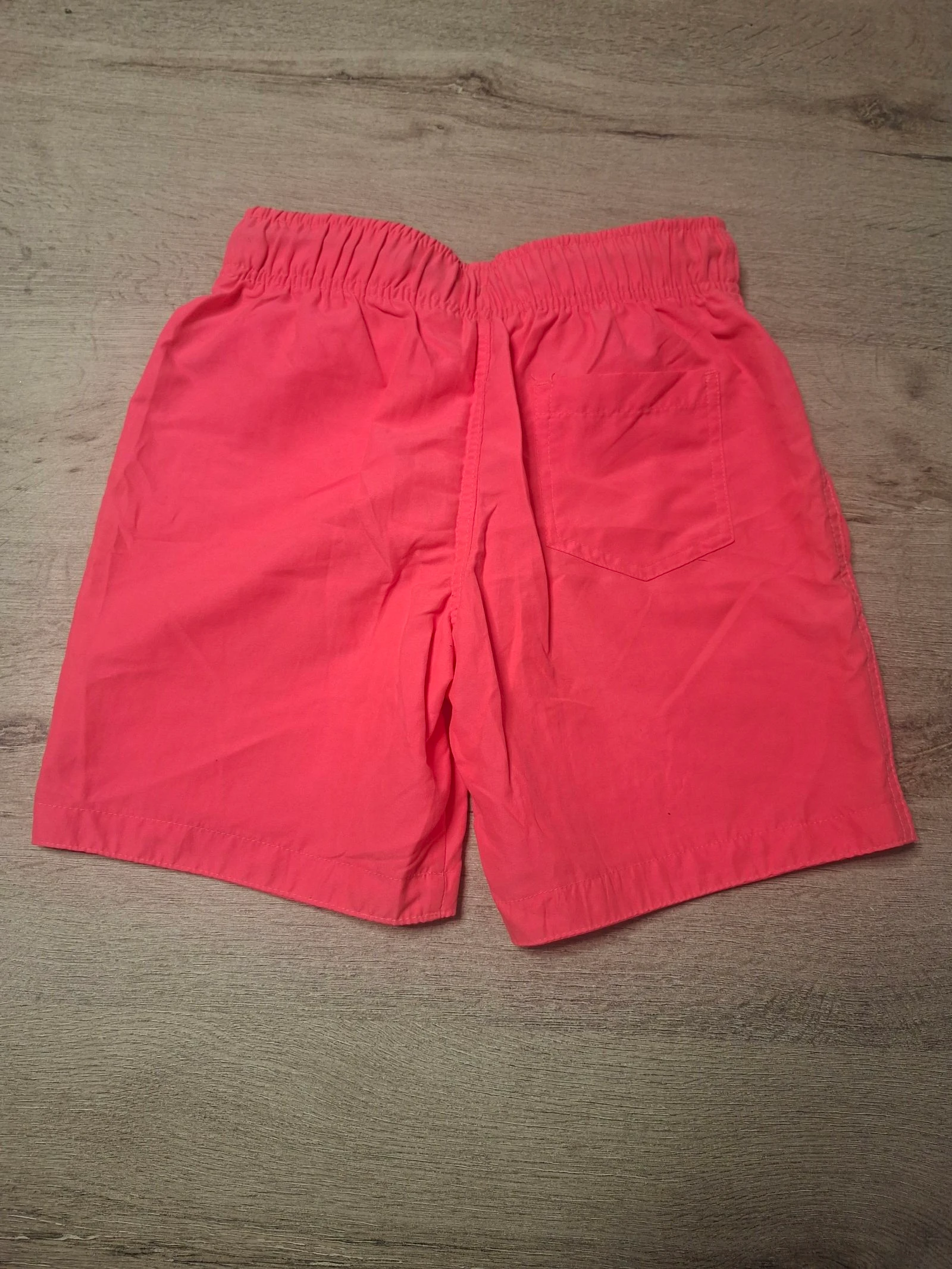 🌷F4-04🌷Zwemshort PRIMARK voor jongens – Maat 10-11 jaar (146 cm) – Modieuze fluo roze kleur🌷 – photo 5
